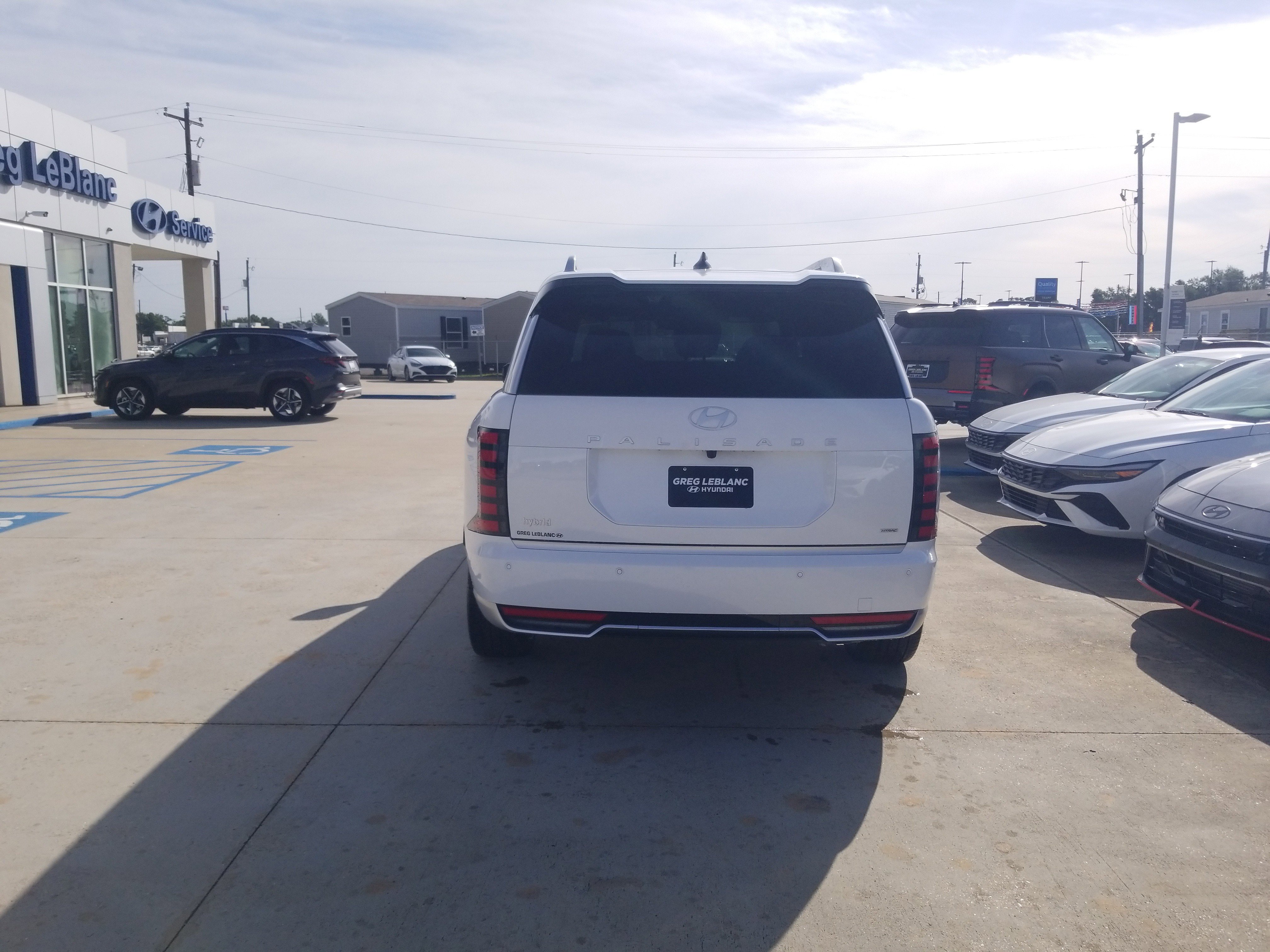 New 2026 Hyundai Palisade Calligraphy AWD/4WD image 6