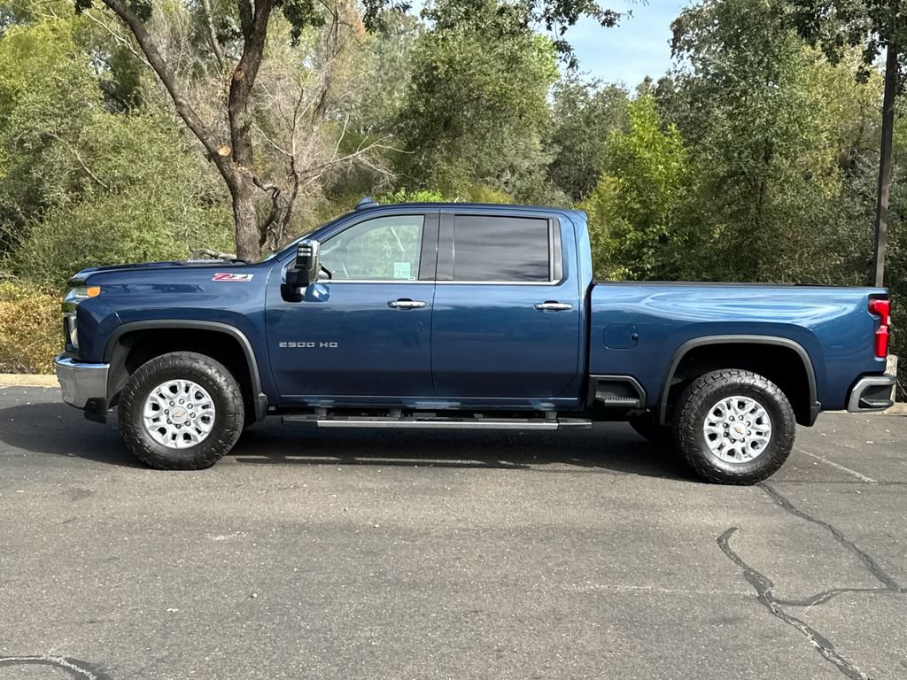 Used 2021 Chevrolet Silverado 2500 LTZ w/ LTZ Convenience Package AWD/4WD image 8