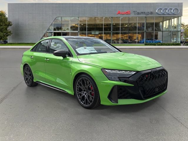 New 2026 Audi RS 3 AWD/4WD image 1