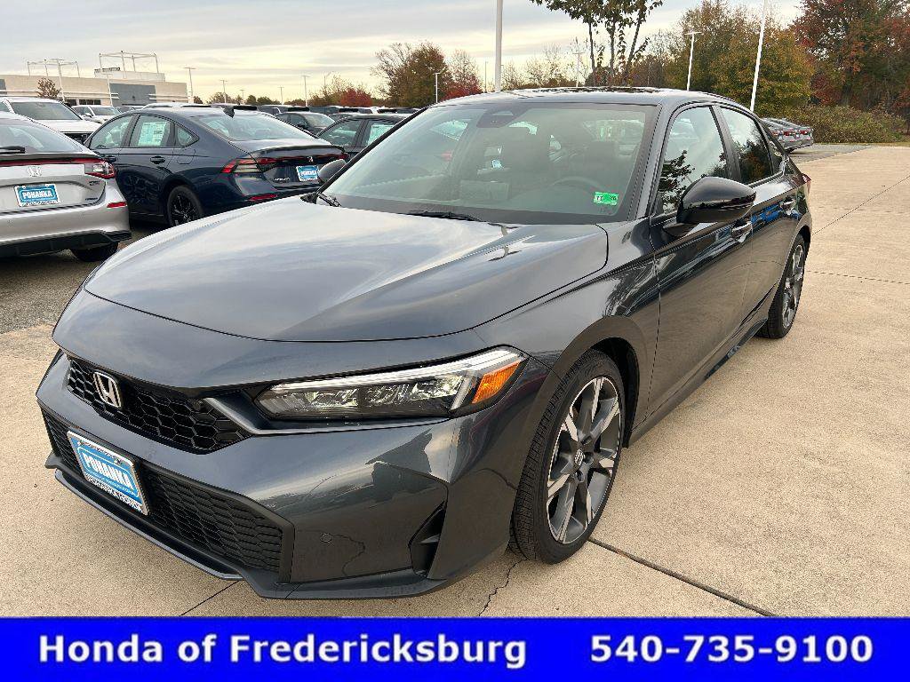 Certified 2025 Honda Civic Sport Touring video 2