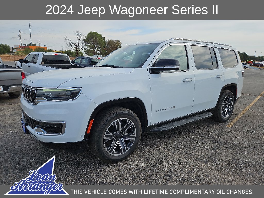 Used 2024 Jeep Wagoneer Series II RWD image 5