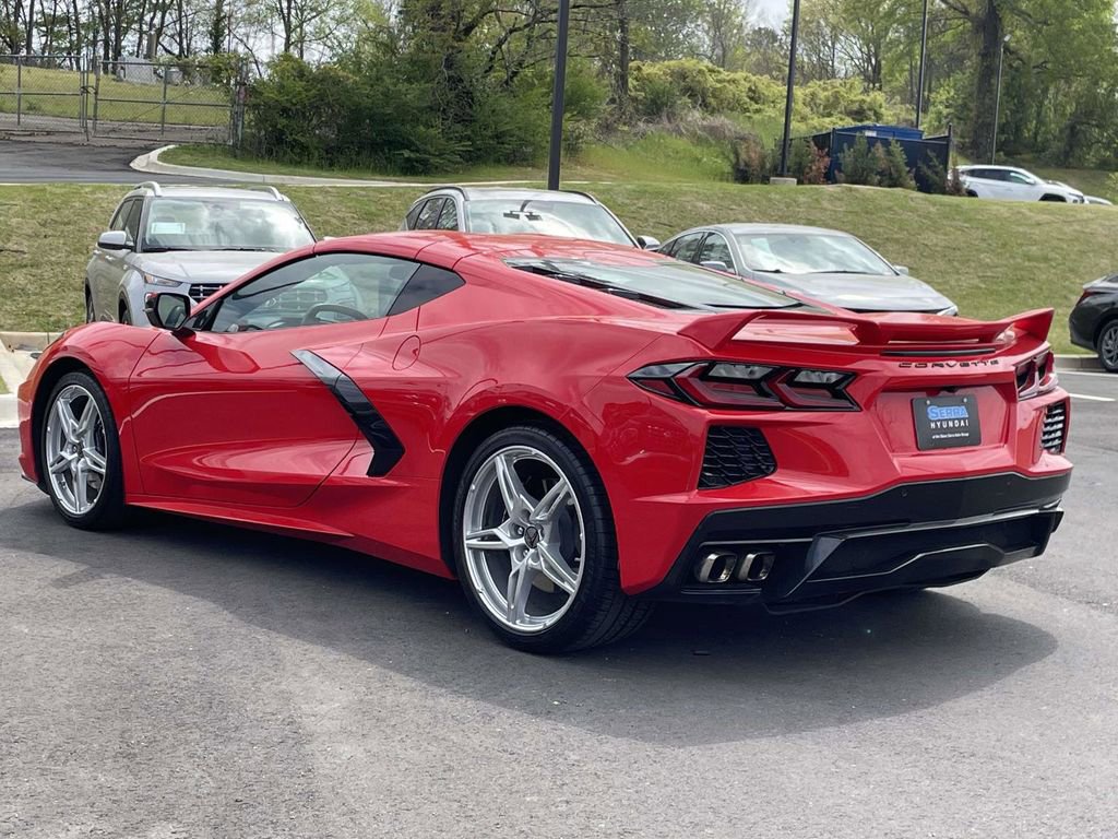Used 2021 Chevrolet Corvette Stingray Coupe w/ 1LT image 5