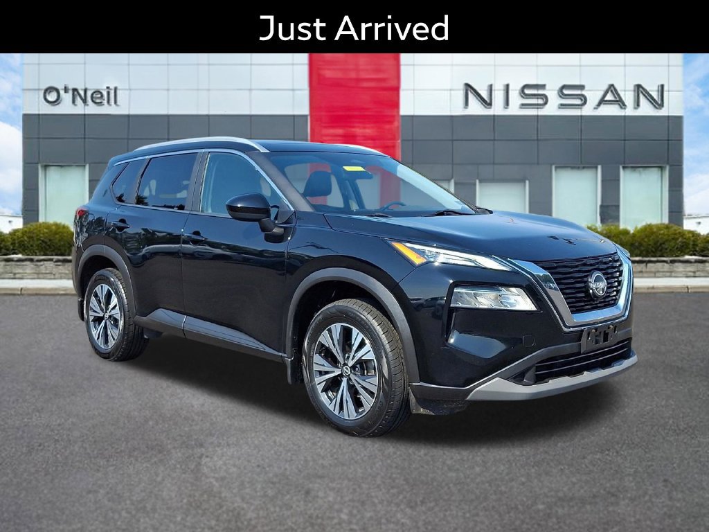 Certified 2023 Nissan Rogue SV w/ SV Premium B Package