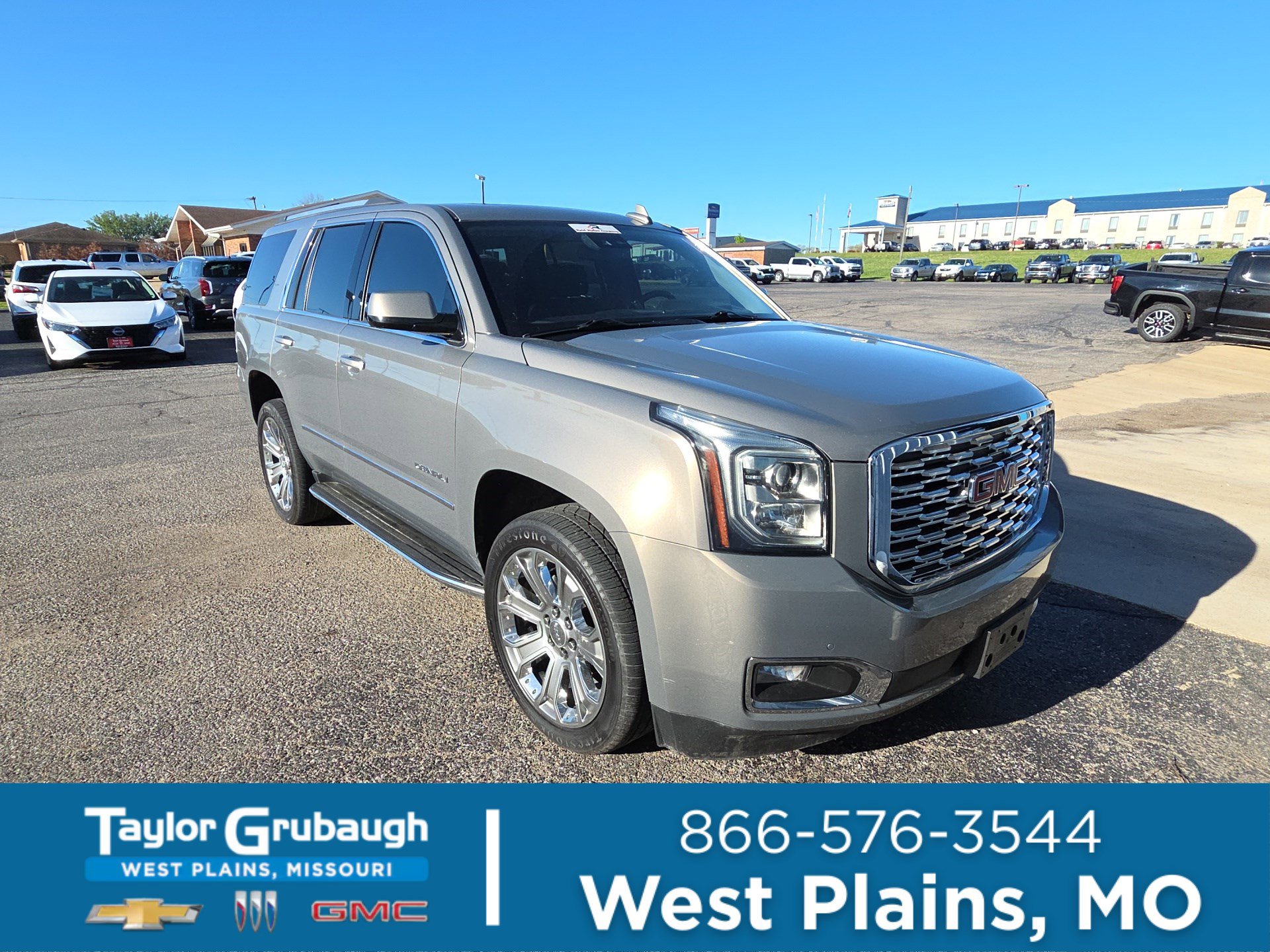 Used 2019 GMC Yukon Denali w/ Open Road Package