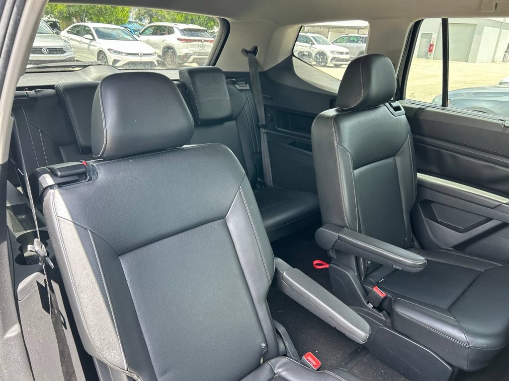 Used 2021 Volkswagen Atlas SE w/ Towing Package FWD image 47