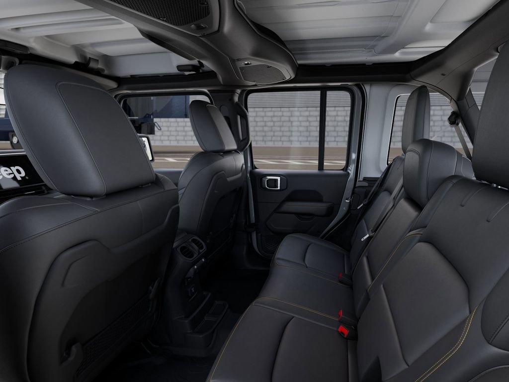 Used 2025 Jeep Wrangler Sahara w/ Safety Group image 23