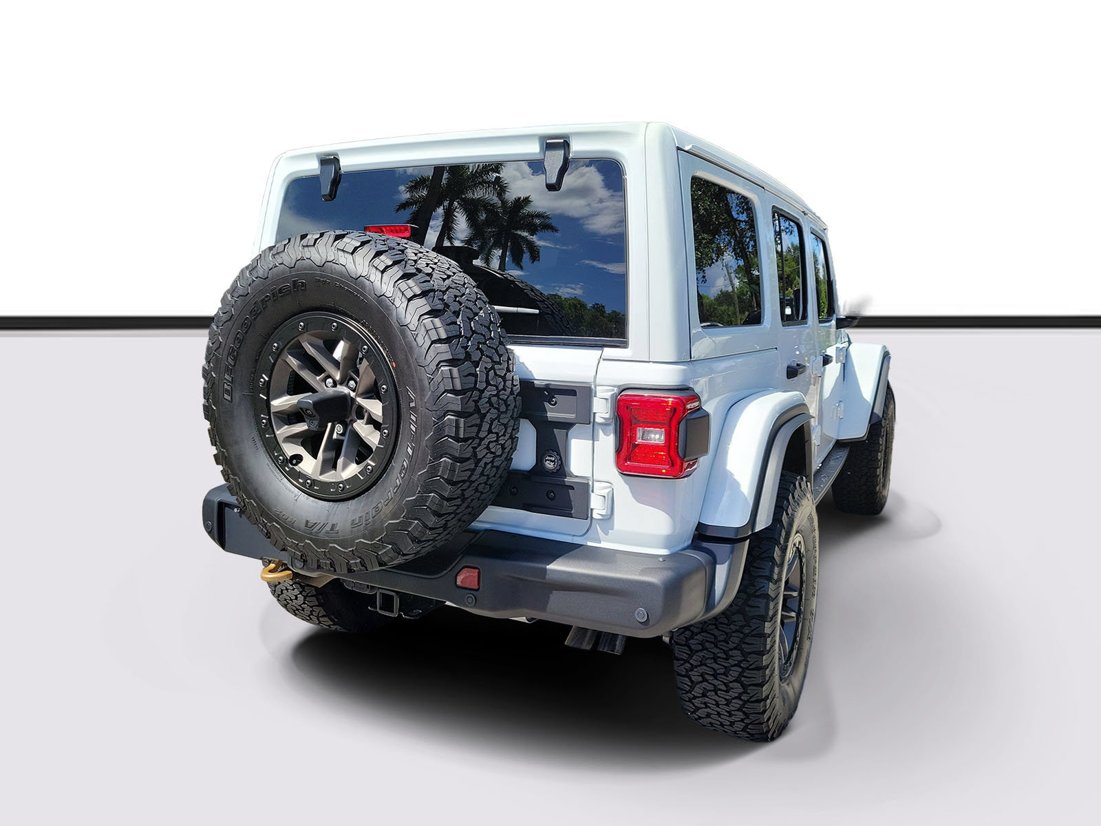 Used 2024 Jeep Wrangler Unlimited Rubicon 392 AWD/4WD image 4