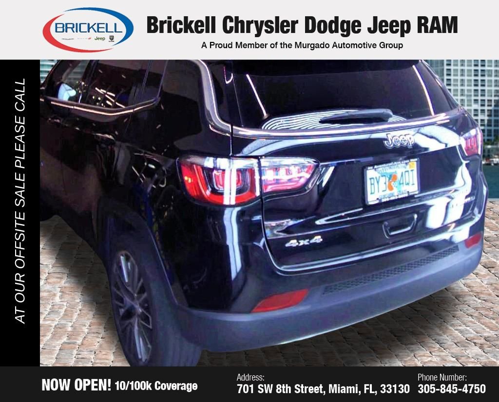 Used 2023 Jeep Compass Limited w/ Elite Group AWD/4WD video 3