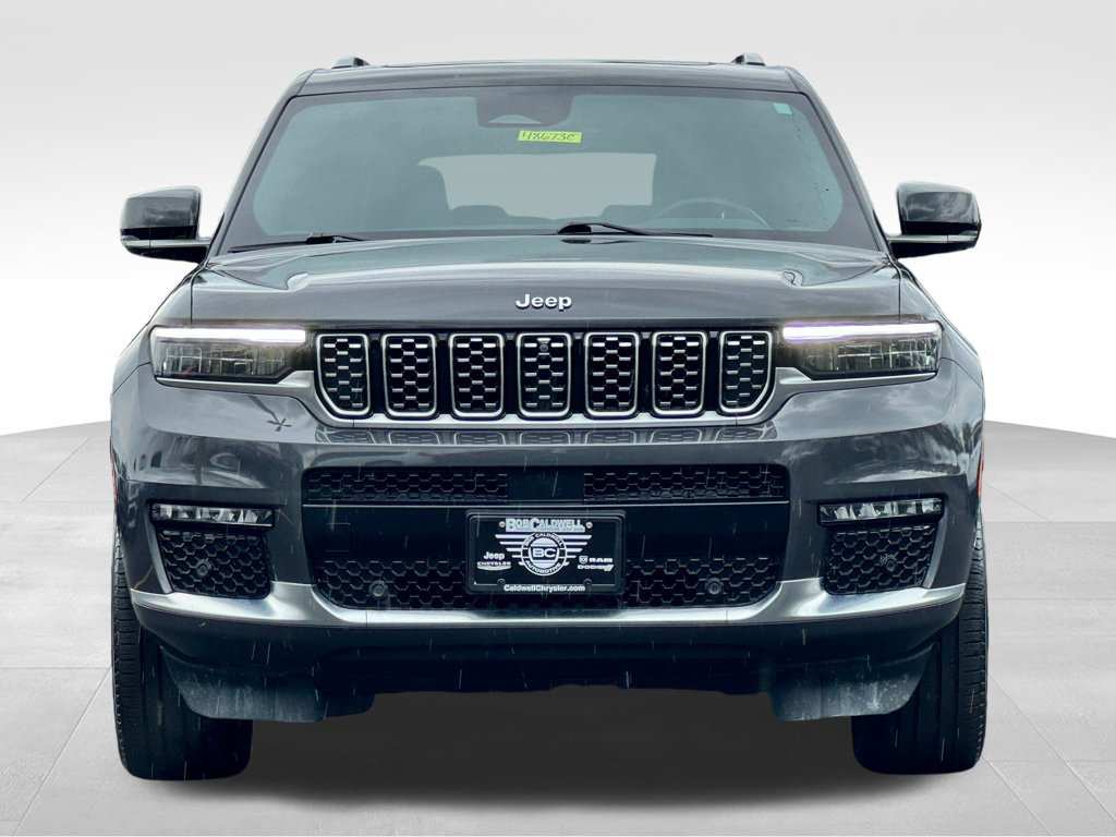 Used 2021 Jeep Grand Cherokee L Summit w/ Luxury Tech Group V AWD/4WD image 2