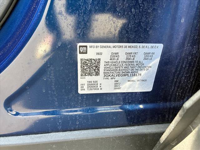 Used 2023 GMC Terrain SLT w/ Infotainment Package II AWD/4WD image 20