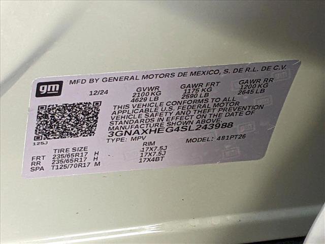 New 2025 Chevrolet Equinox LT w/ Safety and Technology Package image 16