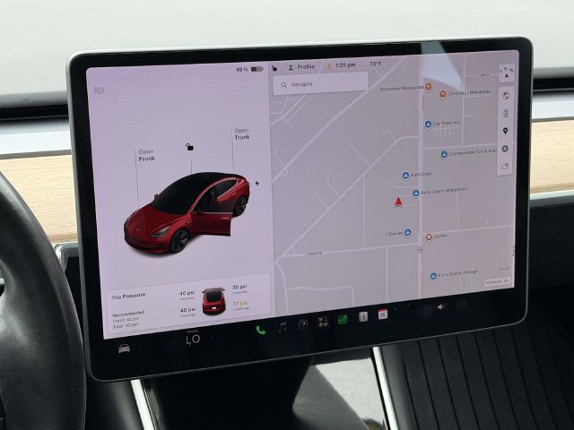 Used 2018 Tesla Model 3 Performance AWD/4WD image 19
