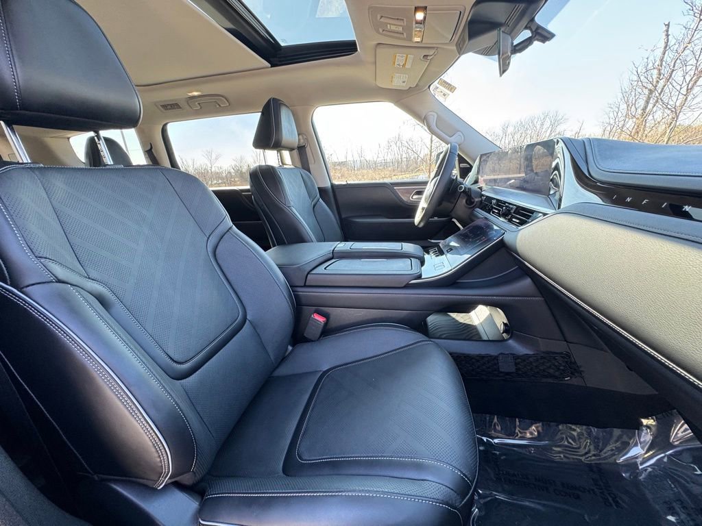 Certified 2026 INFINITI QX80 Luxe w/ Cargo Package image 29