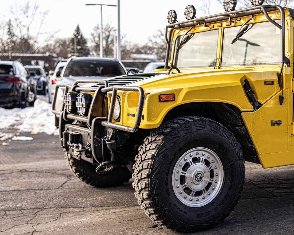 Used 2003 HUMMER H1 4-Door Open Top image 4