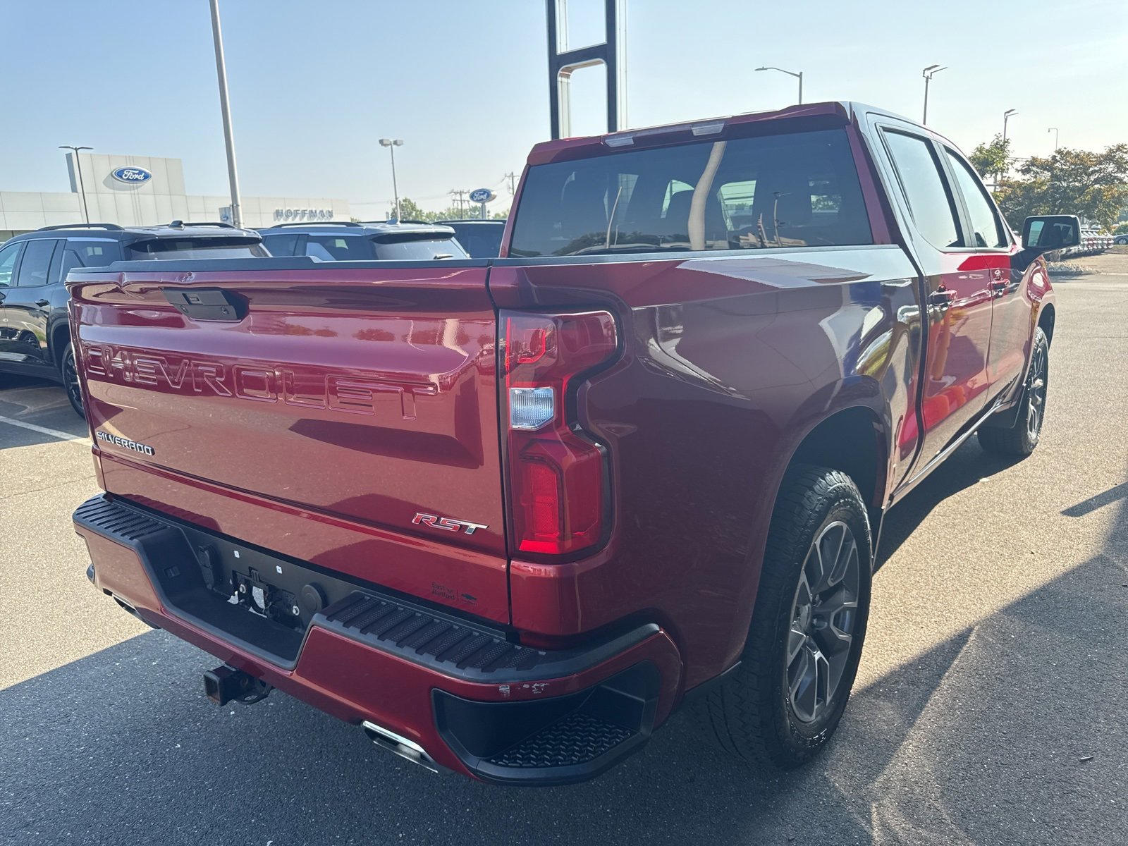 Used 2021 Chevrolet Silverado 1500 RST image 6
