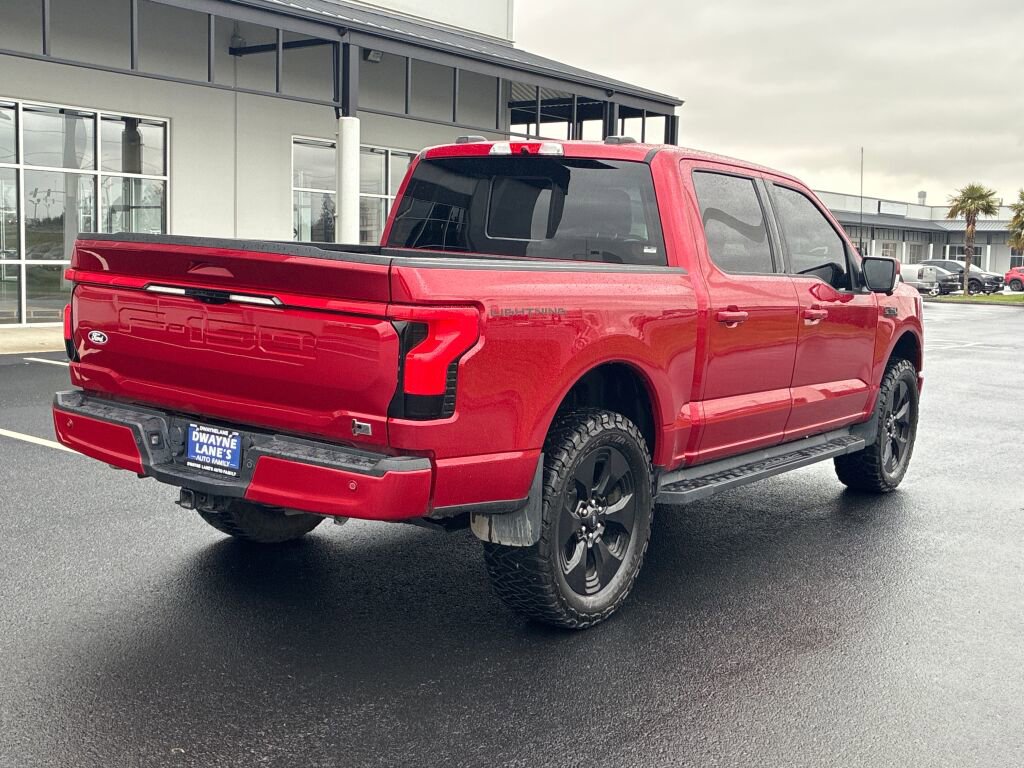 Used 2025 Ford F150 Lightning Platinum w/ Dark Elements Package image 5