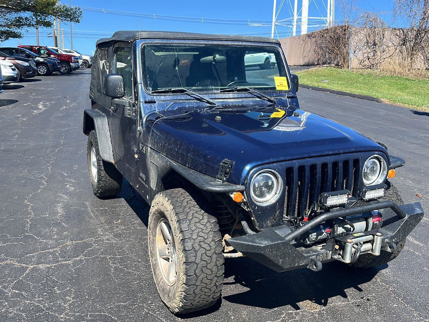 Used 2004 Jeep Wrangler X w/ Wheel Plus Group image 7