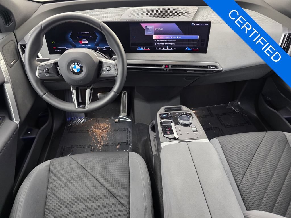 Certified 2026 BMW iX xDrive60 w/ M Sport Package AWD/4WD image 13