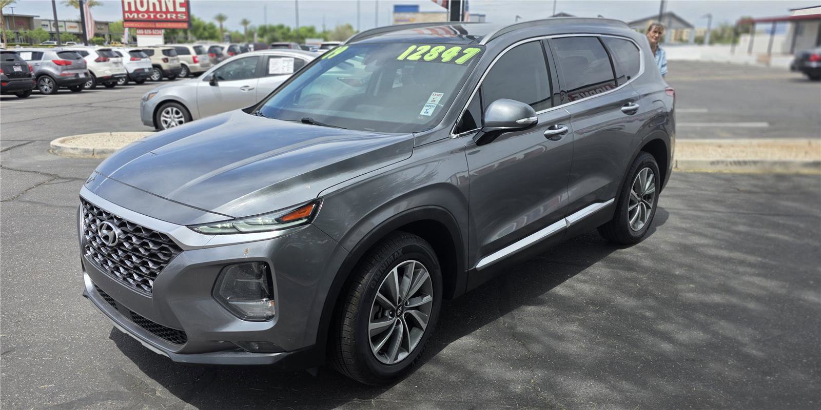 Used 2019 Hyundai Santa Fe Limited FWD image 9