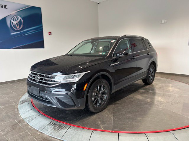 Used 2024 Volkswagen Tiguan SE AWD/4WD image 3