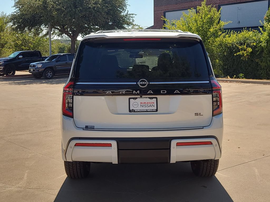 New 2026 Nissan Armada SL RWD image 3