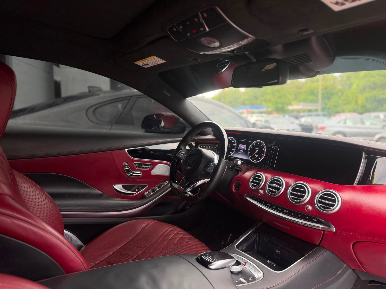 Used 2015 Mercedes-Benz S 550 4MATIC Coupe image 29
