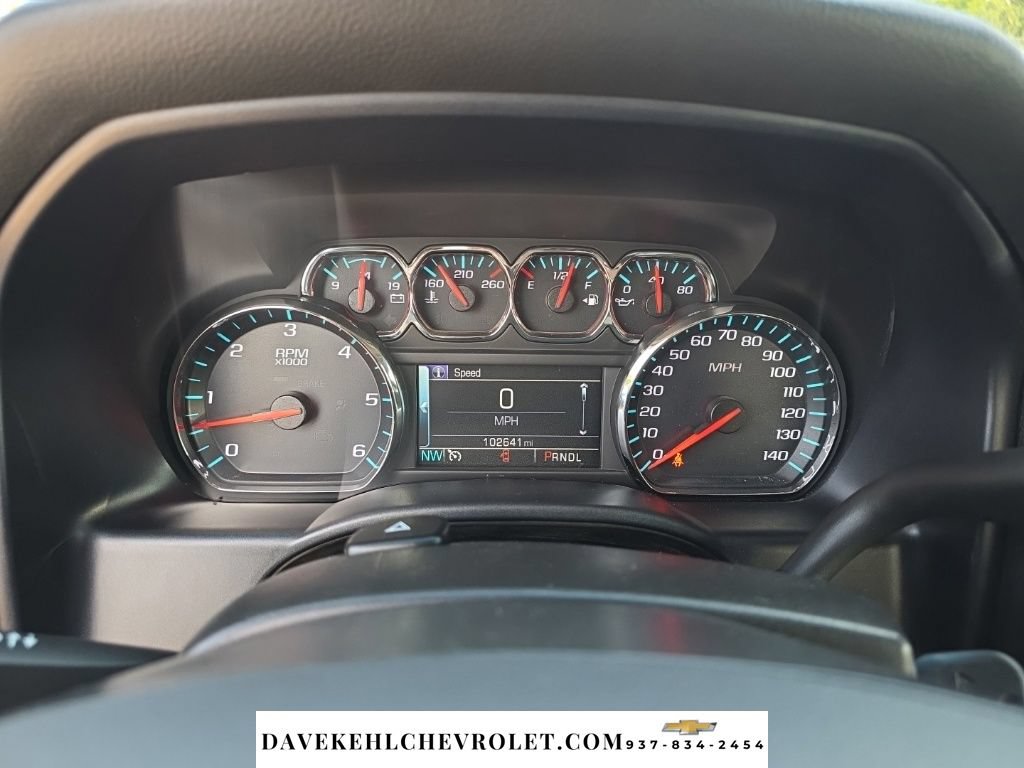 Used 2018 Chevrolet Silverado 1500 LT w/ Trailering Package AWD/4WD image 31