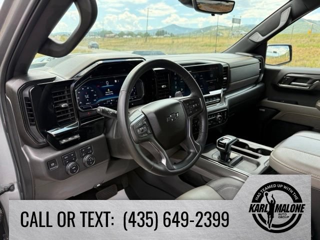 Used 2023 Chevrolet Silverado 1500 ZR2 w/ Technology Package AWD/4WD image 16