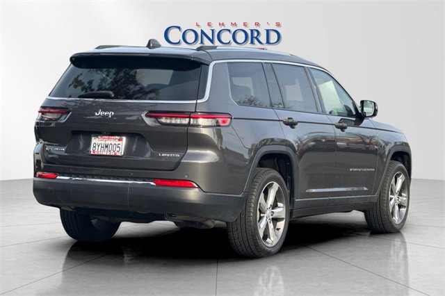 Used 2021 Jeep Grand Cherokee L Limited image 4