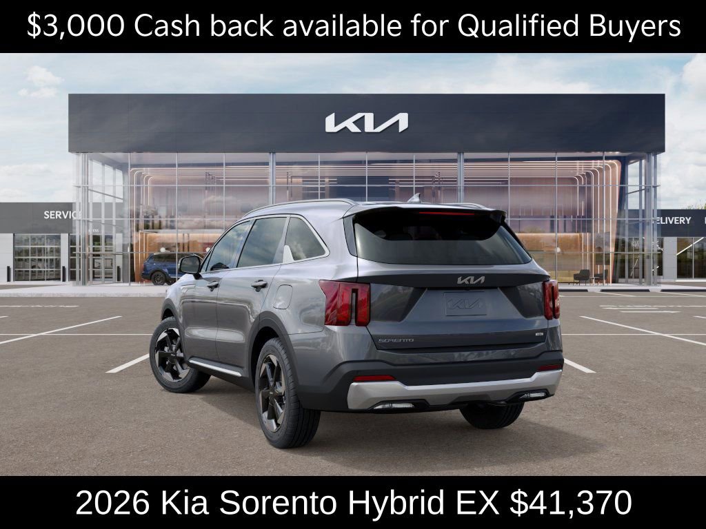 New 2026 Kia Sorento EX w/ EX Premium Package image 6