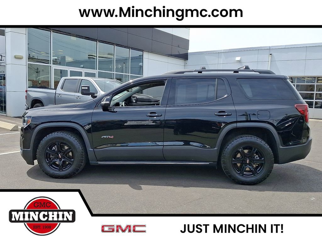 Certified 2023 GMC Acadia AT4 w/ Technology Package AWD/4WD image 7