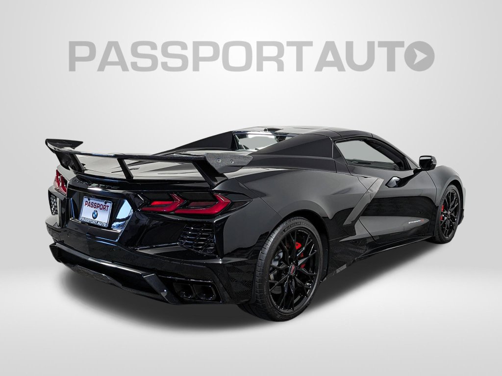 Used 2024 Chevrolet Corvette Stingray Preferred Conv w/ Z51 Performance Package RWD image 11