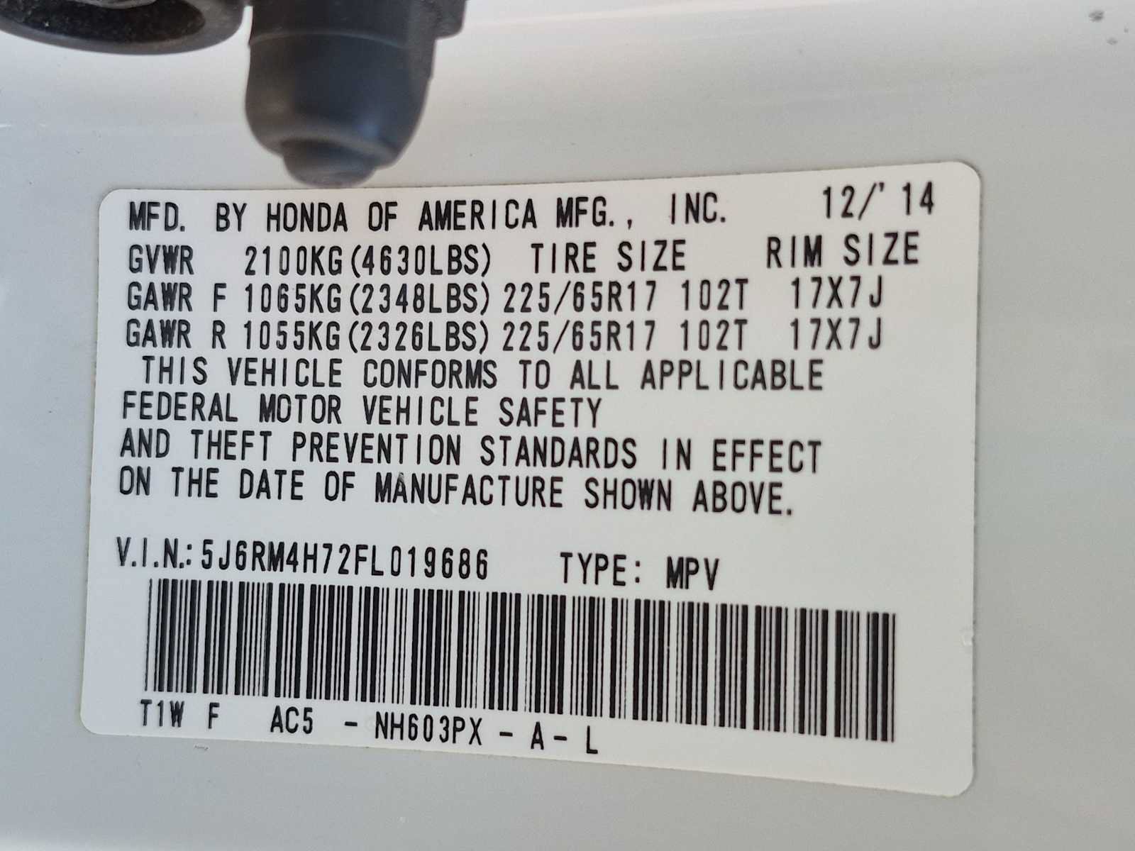 Used 2015 Honda CR-V EX-L image 33