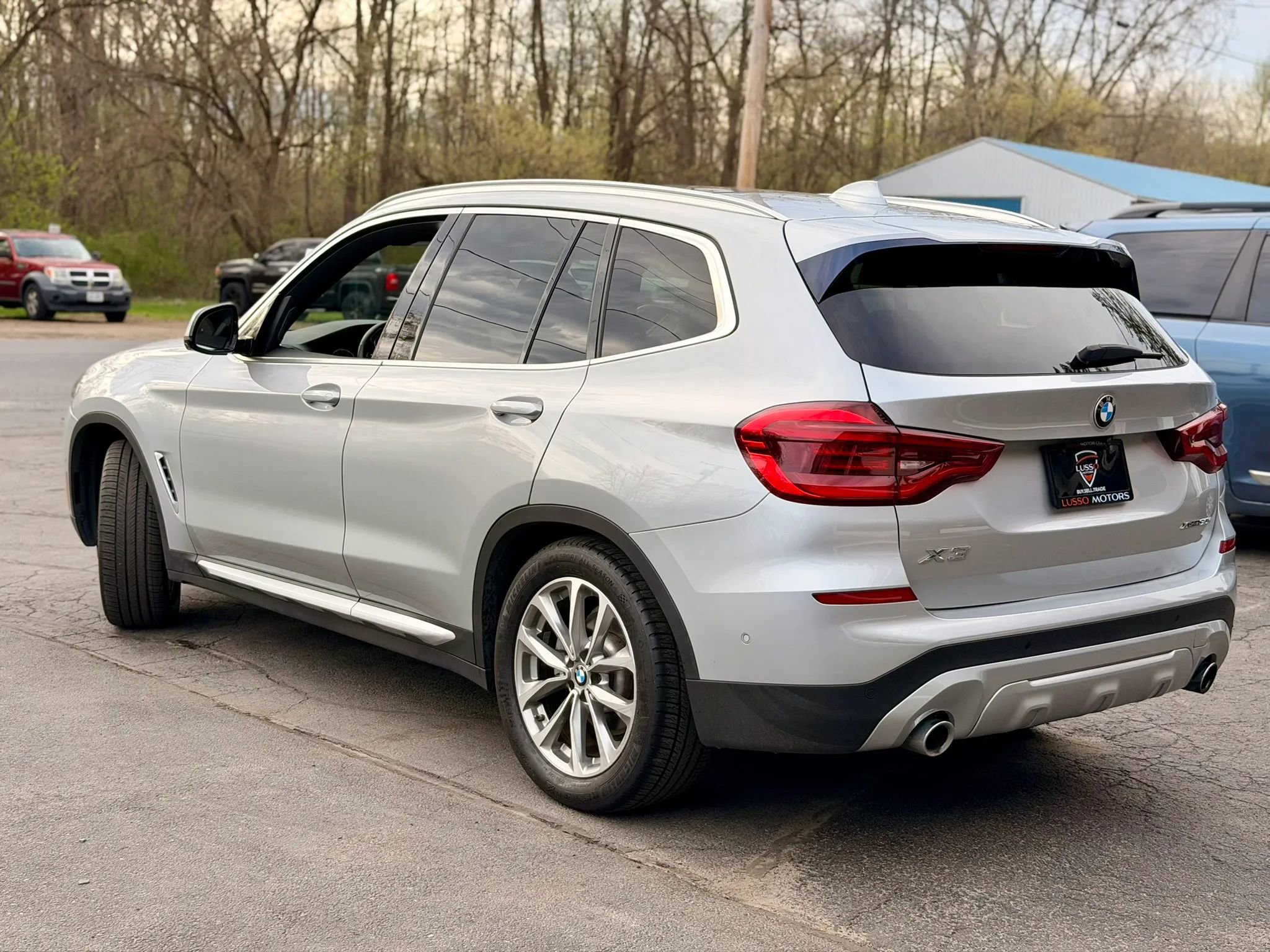 Used 2019 BMW X3 xDrive30i w/ Executive Package AWD/4WD image 4