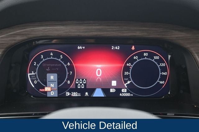 Used 2024 Volkswagen Atlas SEL Premium R-Line AWD/4WD image 14