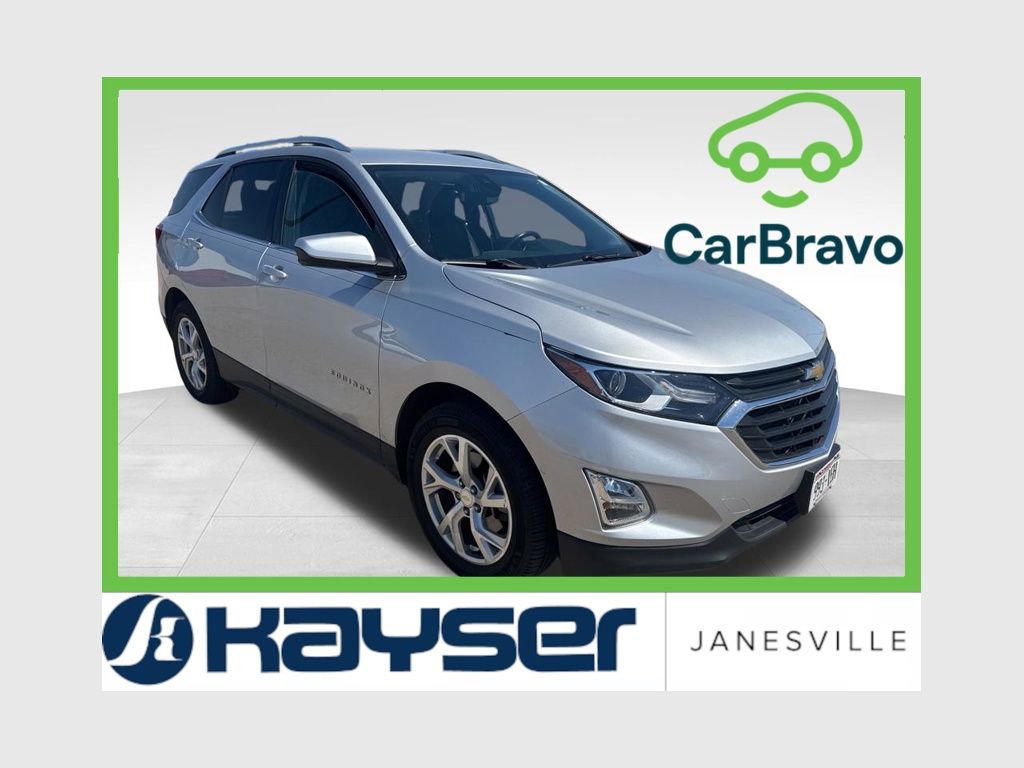 Used 2020 Chevrolet Equinox LT AWD/4WD image 1