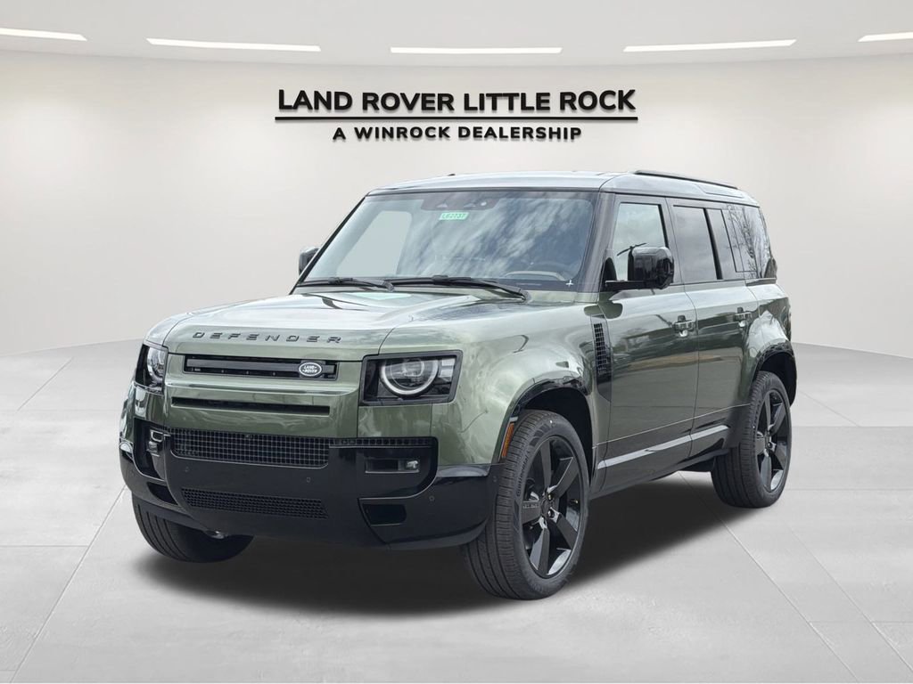 New 2026 Land Rover Defender 110 X-Dynamic SE image 1
