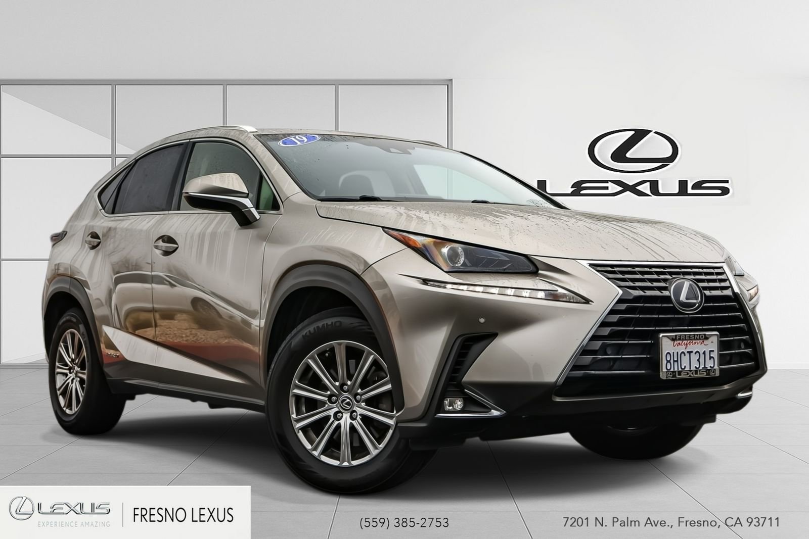 Used 2019 Lexus NX 300h AWD w/ Comfort Package