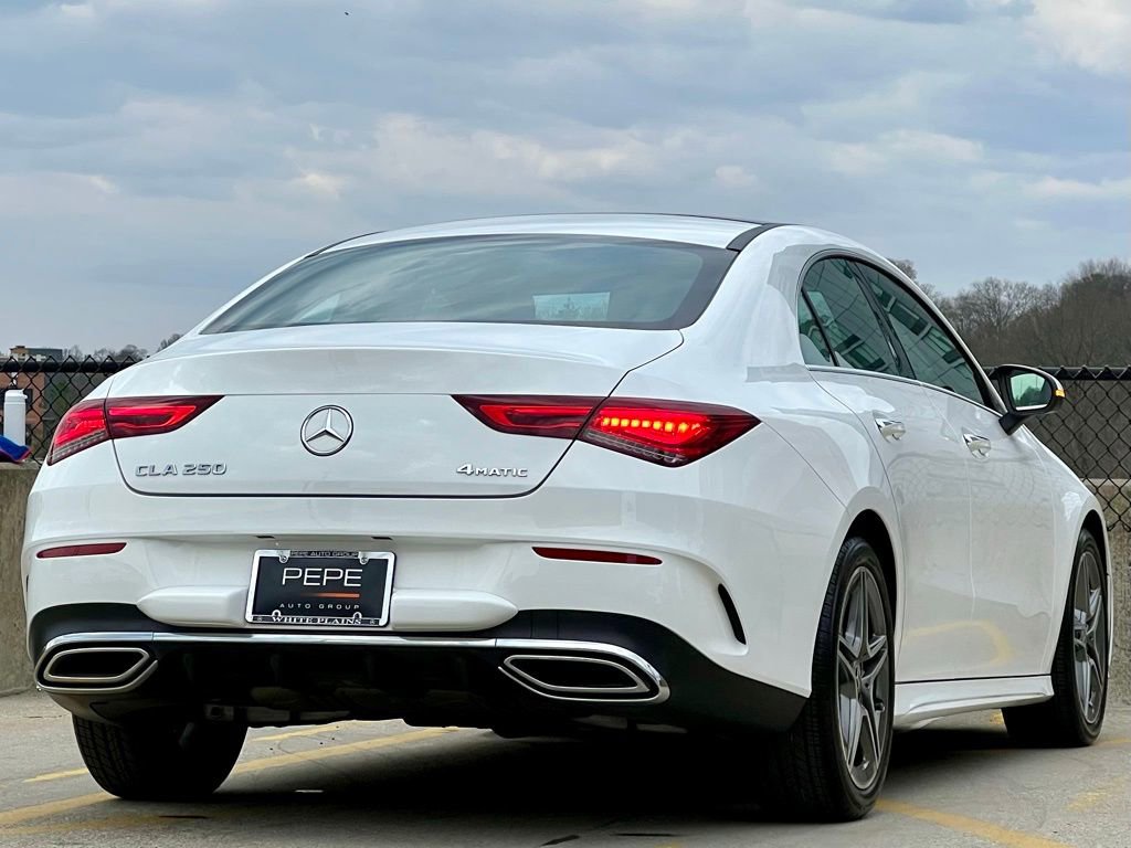 Certified 2023 Mercedes-Benz CLA 250 4MATIC image 7