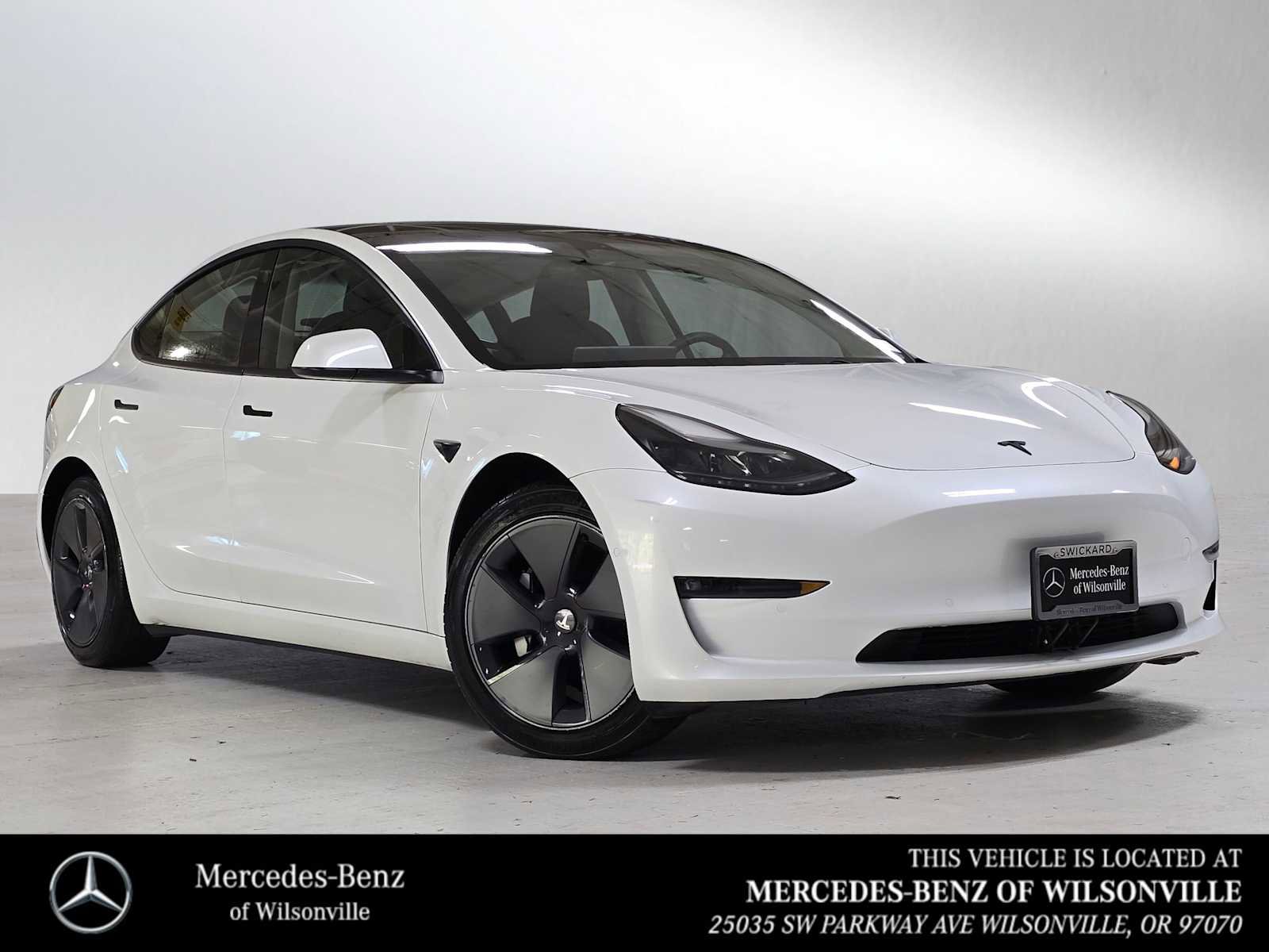 Used 2021 Tesla Model 3 Long Range