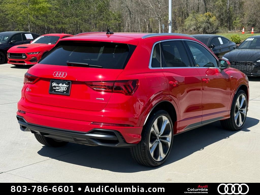 Used 2019 Audi Q3 2.0T Prestige w/ Prestige Package image 14