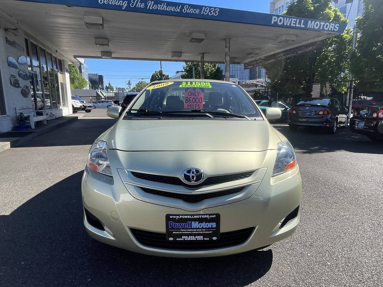 Used 2008 Toyota Yaris Sedan FWD image 3