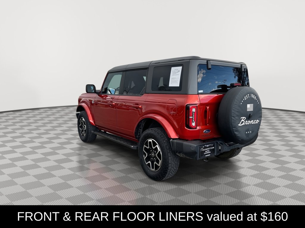 Used 2022 Ford Bronco Outer Banks AWD/4WD image 9