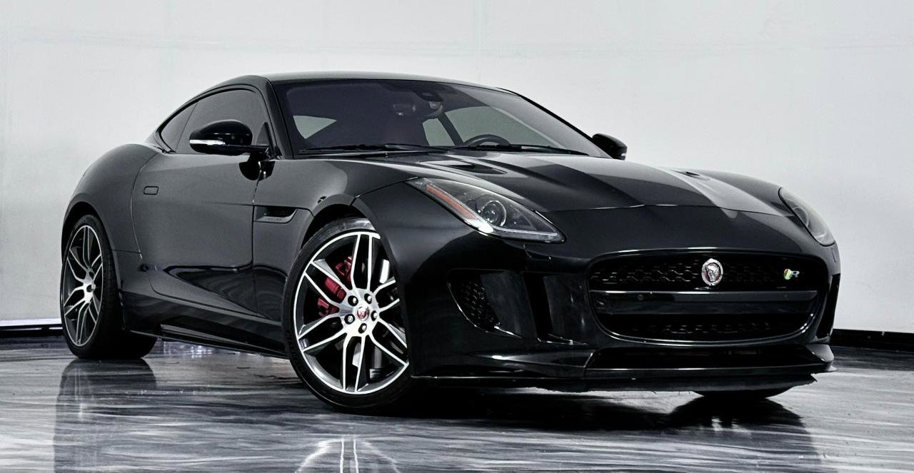 Used 2017 Jaguar F-TYPE R AWD/4WD image 2
