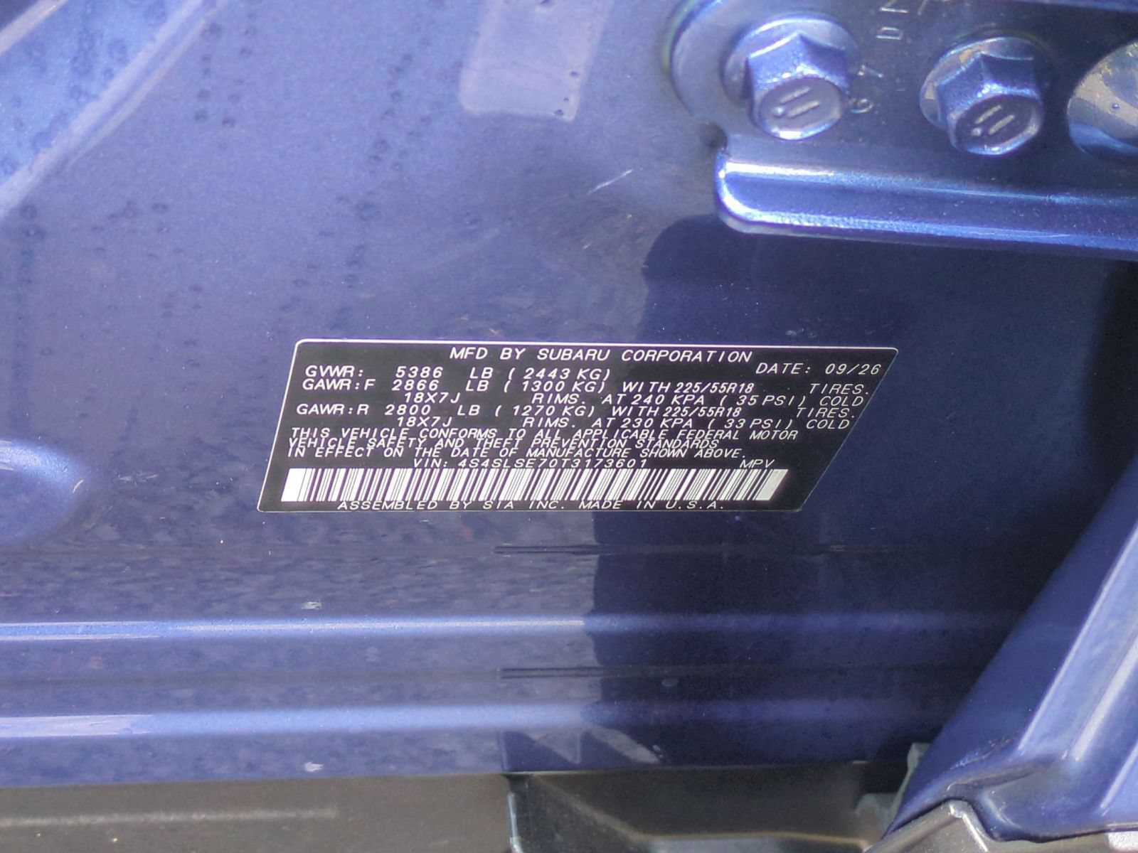 New 2026 Subaru Forester Premium AWD/4WD image 27