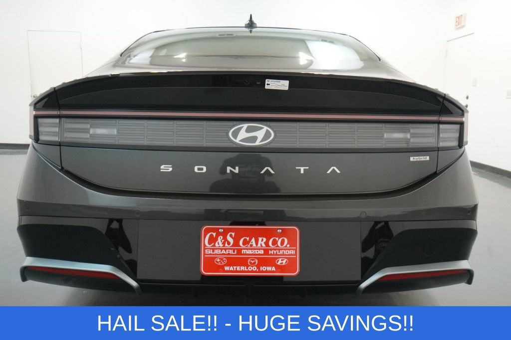 New 2025 Hyundai Sonata Limited FWD image 10