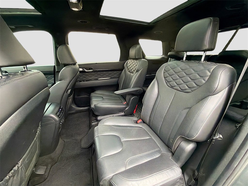 Used 2022 Hyundai Palisade Calligraphy image 26