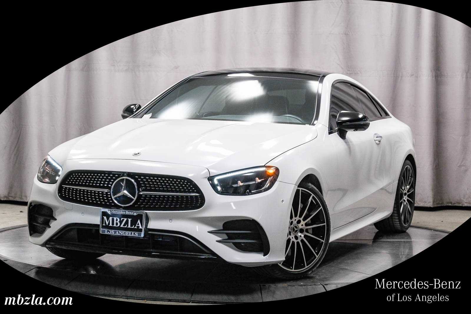 Certified 2023 Mercedes-Benz E 450 Coupe