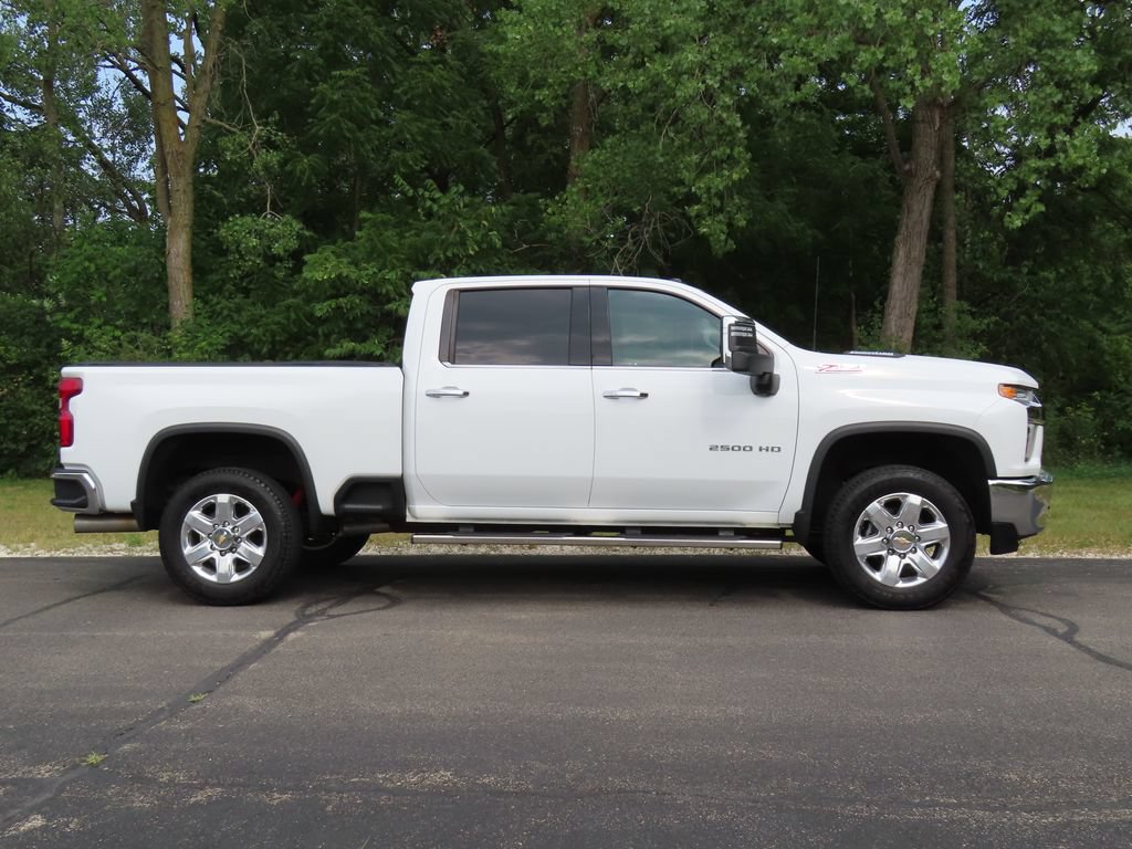 Used 2021 Chevrolet Silverado 2500 LTZ AWD/4WD image 2