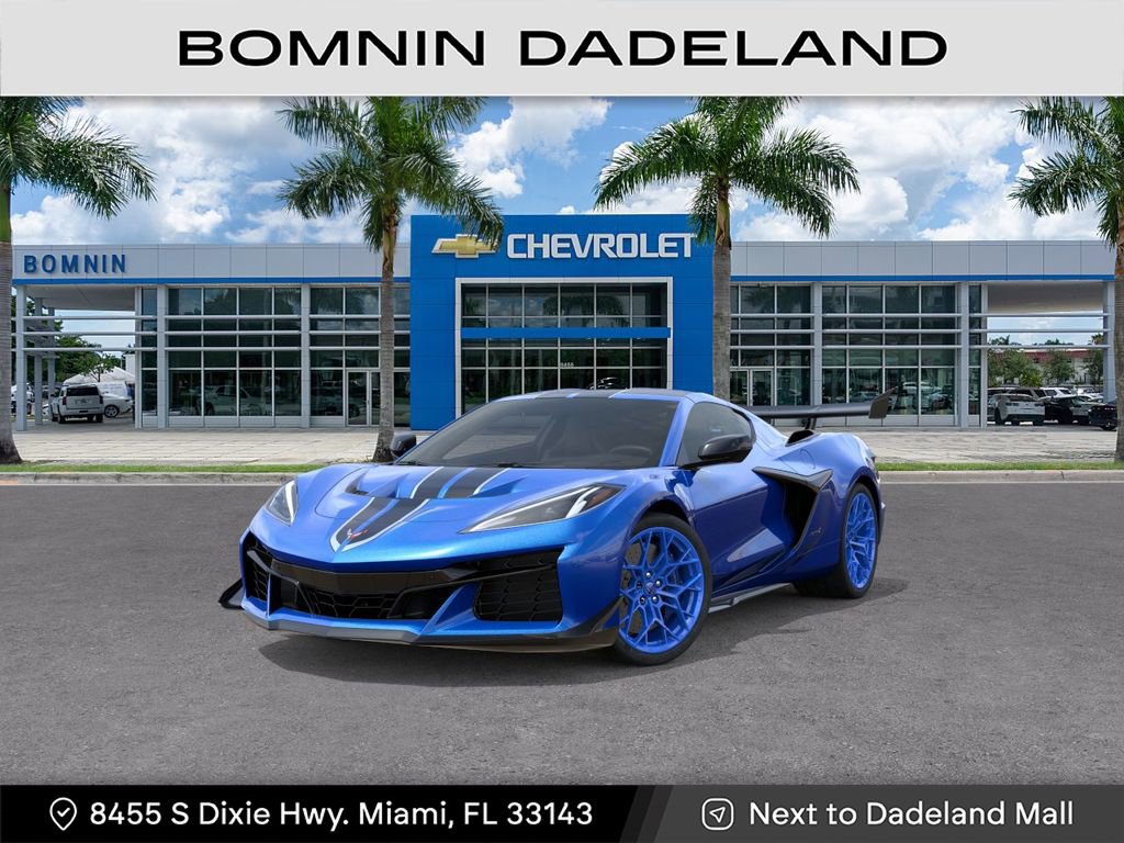 New 2026 Chevrolet Corvette ZR1 w/ ZR1 Carbon Fiber Aero Package